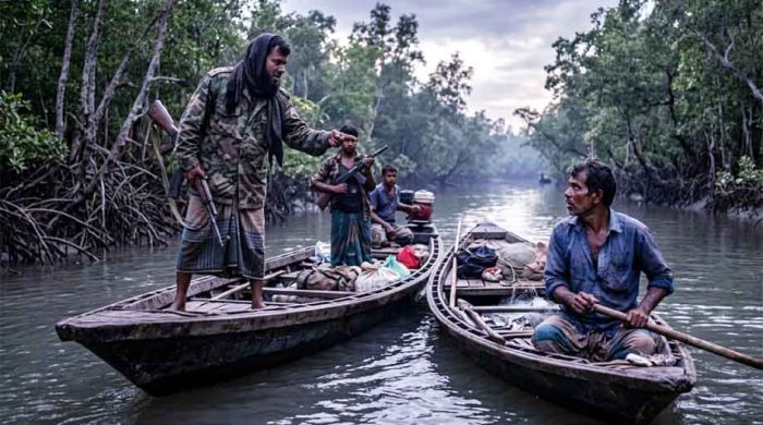 সুন্দবনেদস্যুর আতংক উদ্ধার হয়নি অপহৃত জেলে