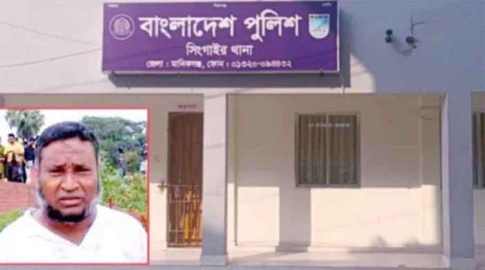 মানিকগঞ্জে জমি নিয়ে দ্বন্দ্বে - প্রাণ গেল বড় ভাইয়ের