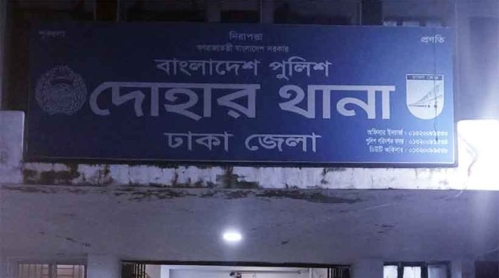 রাতে পুলিশের অভিযান - মাদকসহ গ্রেফতার দুই