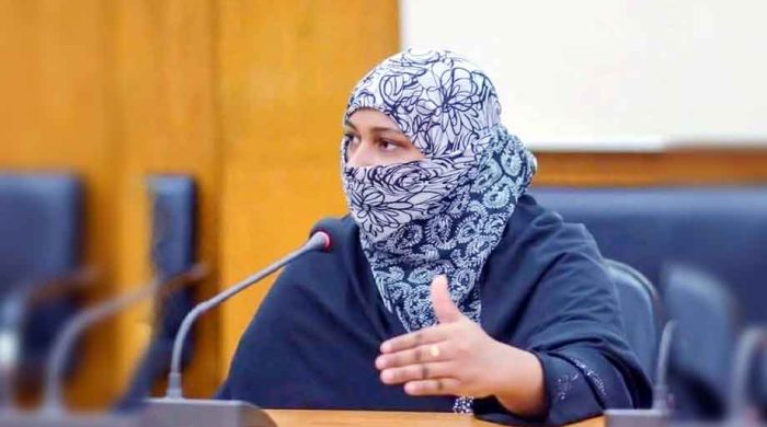 ফেসবুক পোস্টের কারণে জামায়াতের নারী কর্মী গ্রেপ্তার