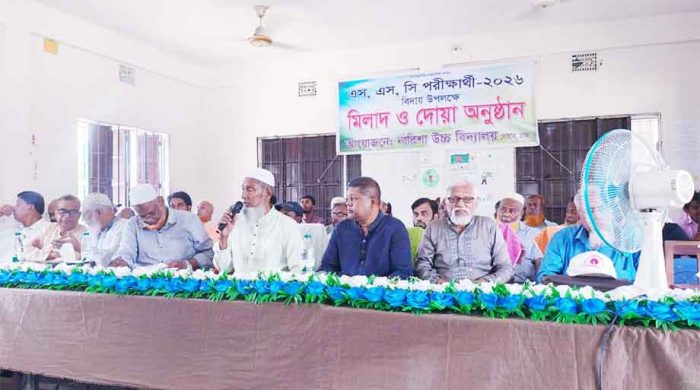 নারিশা স্কুলে এসএসসি ব্যাচের বিদায় - ভবিষ্যতের পথে যাত্রা