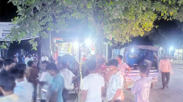 দোহারে হাতুড়িপেটার শিকার বশির মৃধা - আতঙ্কে এলাকাবাসী
