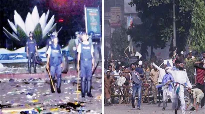 শাপলা চত্বরের স্মৃতিতে - উত্তপ্ত রাজনৈতিক আলোচনা