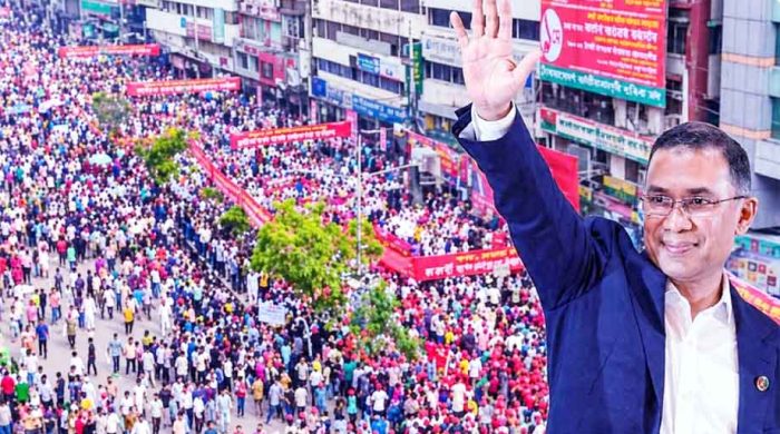 নয়াপল্টনে মে দিবসের সমাবেশে প্রধান আকর্ষণ তারেক রহমান